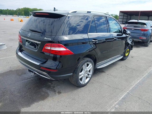 Aukcja sprzedaży 2014 Mercedes-benz Ml 350 4matic, vin: 4JGDA5HB9EA309724, numer aukcji: 45069414