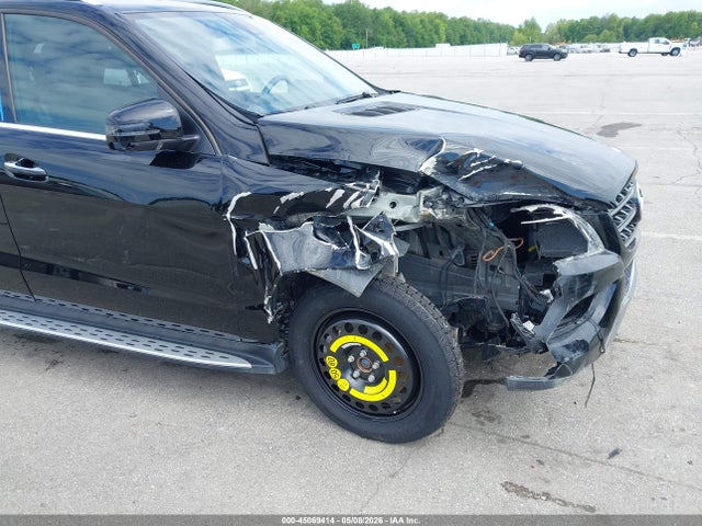 Aukcja sprzedaży 2014 Mercedes-benz Ml 350 4matic, vin: 4JGDA5HB9EA309724, numer aukcji: 45069414