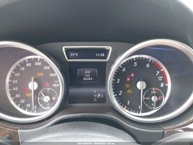 Aukcja sprzedaży 2014 Mercedes-benz Ml 350 4matic, vin: 4JGDA5HB9EA309724, numer aukcji: 45069414