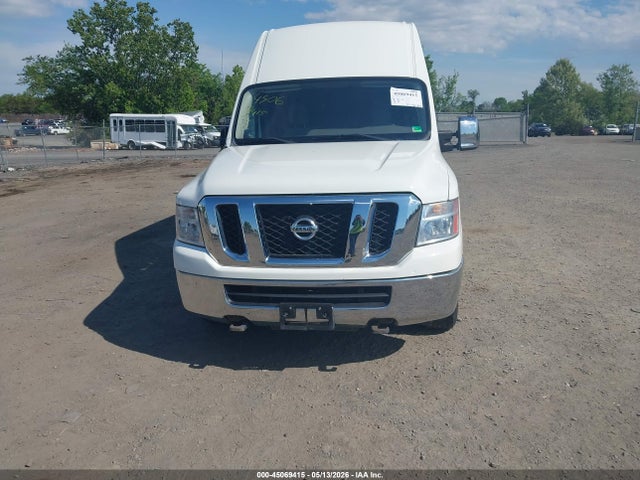 45069415 :رقم المزاد ، 1N6AF0LY7DN111459 vin ، 2013 Nissan Nv Cargo Nv2500 Hd Sv V8 مزاد بيع
