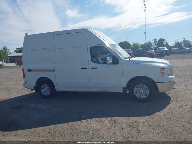 45069415 :رقم المزاد ، 1N6AF0LY7DN111459 vin ، 2013 Nissan Nv Cargo Nv2500 Hd Sv V8 مزاد بيع