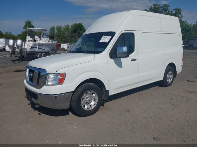 45069415 :رقم المزاد ، 1N6AF0LY7DN111459 vin ، 2013 Nissan Nv Cargo Nv2500 Hd Sv V8 مزاد بيع