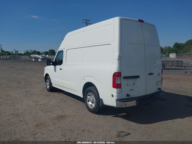 45069415 :رقم المزاد ، 1N6AF0LY7DN111459 vin ، 2013 Nissan Nv Cargo Nv2500 Hd Sv V8 مزاد بيع