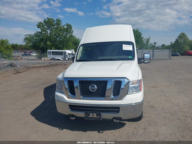 45069415 :رقم المزاد ، 1N6AF0LY7DN111459 vin ، 2013 Nissan Nv Cargo Nv2500 Hd Sv V8 مزاد بيع