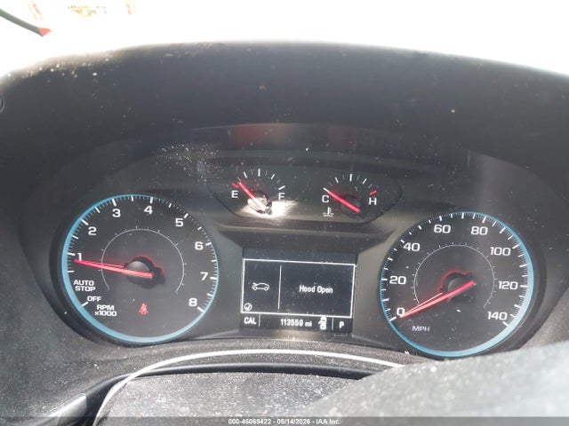 Продаж на аукціоні авто 2018 Chevrolet Equinox Lt, vin: 2GNAXSEV2J6105526, номер лоту: 45069422