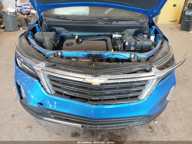 Aukcja sprzedaży 2024 Chevrolet Equinox Fwd Lt, vin: 3GNAXKEG4RS254017, numer aukcji: 45069425