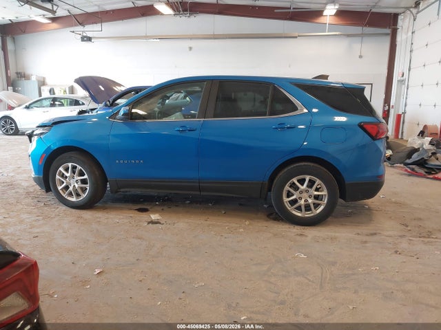 Aukcja sprzedaży 2024 Chevrolet Equinox Fwd Lt, vin: 3GNAXKEG4RS254017, numer aukcji: 45069425