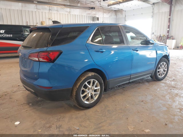 Aukcja sprzedaży 2024 Chevrolet Equinox Fwd Lt, vin: 3GNAXKEG4RS254017, numer aukcji: 45069425