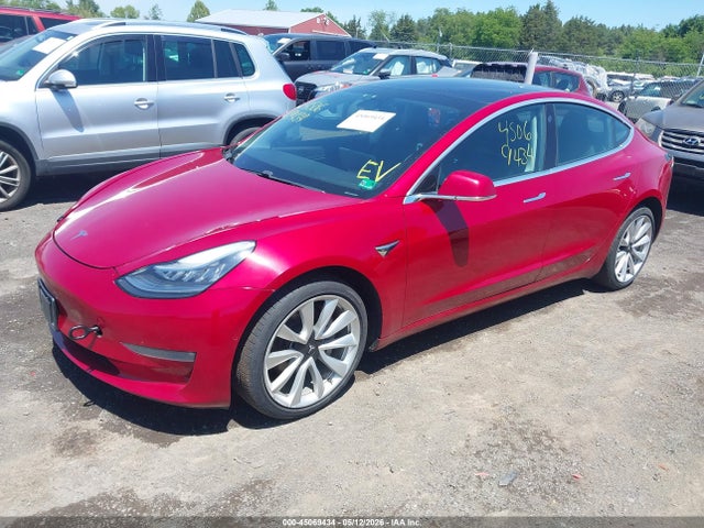 Tesla Model 3 Long Range/performance 2019 5YJ3E1EB2KF453832 Image 2