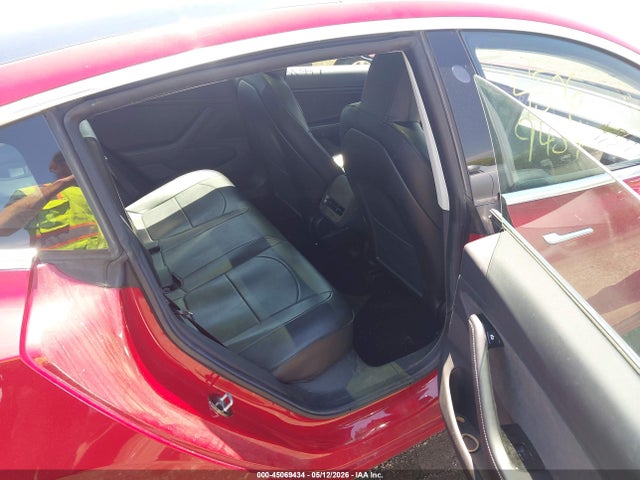 Tesla Model 3 Long Range/performance 2019 5YJ3E1EB2KF453832 Image 8