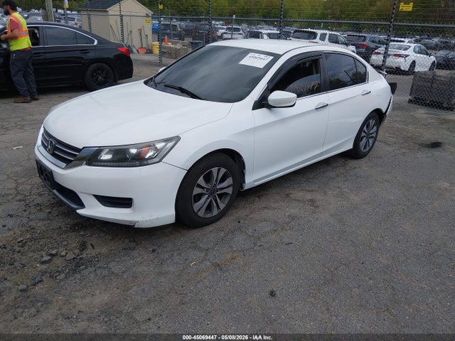 45069447 :رقم المزاد ، 1HGCR2F35DA245961 vin ، 2013 Honda Accord Lx مزاد بيع