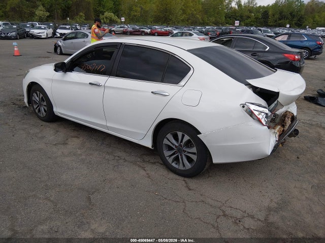 45069447 :رقم المزاد ، 1HGCR2F35DA245961 vin ، 2013 Honda Accord Lx مزاد بيع