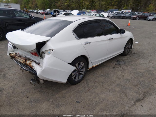 45069447 :رقم المزاد ، 1HGCR2F35DA245961 vin ، 2013 Honda Accord Lx مزاد بيع