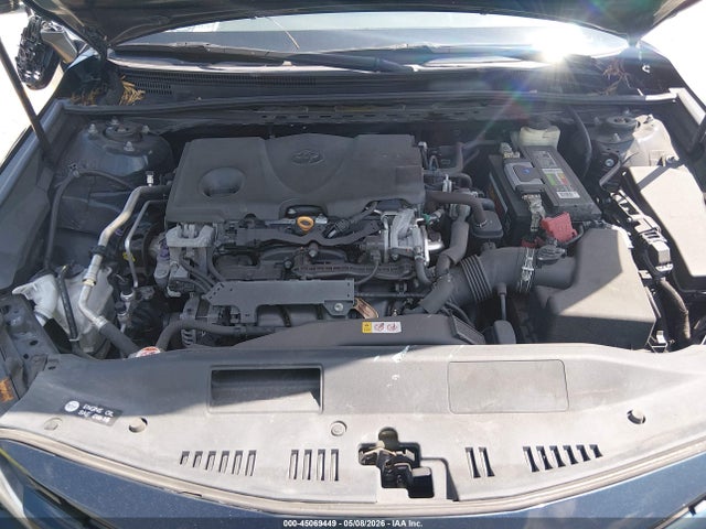 2018 Toyota Camry Le მანქანა იყიდება აუქციონზე, vin: 4T1B11HK9JU502223, აუქციონის ნომერი: 45069449