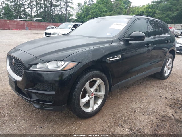 45069457 :رقم المزاد ، SADCJ2FN8JA264429 vin ، 2018 Jaguar F-pace 20d Premium مزاد بيع