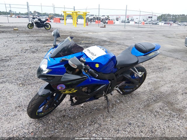 Auction sale of the 2007 Suzuki Gsx-r600, vin: JS1GN7DA672112984, lot number: 45069463