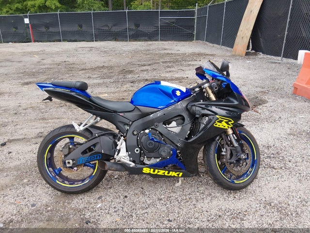 Auction sale of the 2007 Suzuki Gsx-r600, vin: JS1GN7DA672112984, lot number: 45069463