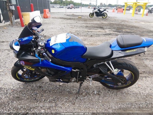 Auction sale of the 2007 Suzuki Gsx-r600, vin: JS1GN7DA672112984, lot number: 45069463