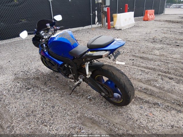 Auction sale of the 2007 Suzuki Gsx-r600, vin: JS1GN7DA672112984, lot number: 45069463