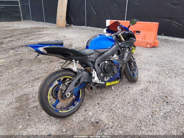 Auction sale of the 2007 Suzuki Gsx-r600, vin: JS1GN7DA672112984, lot number: 45069463