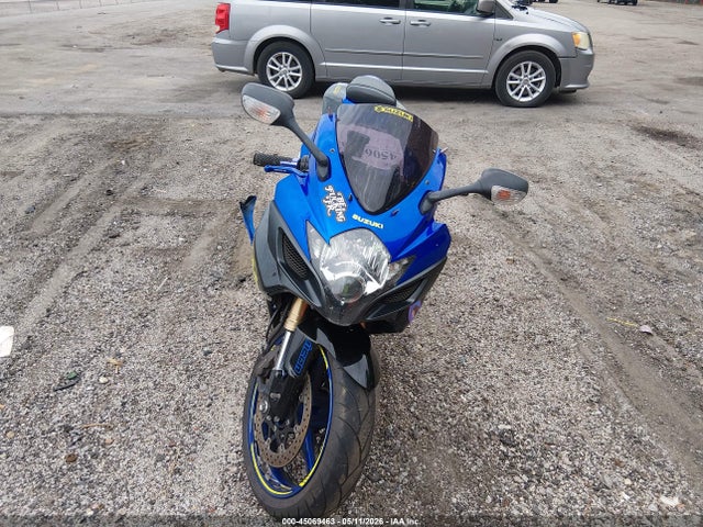 Auction sale of the 2007 Suzuki Gsx-r600, vin: JS1GN7DA672112984, lot number: 45069463
