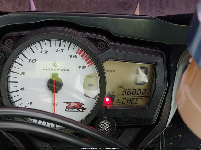 Auction sale of the 2007 Suzuki Gsx-r600, vin: JS1GN7DA672112984, lot number: 45069463