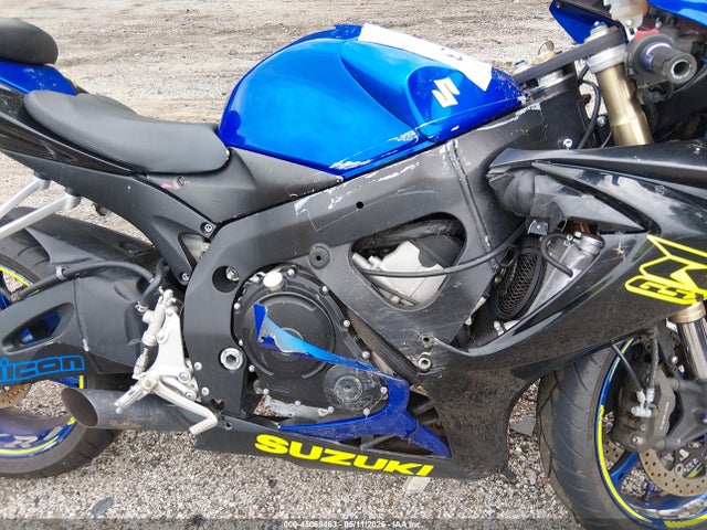 Auction sale of the 2007 Suzuki Gsx-r600, vin: JS1GN7DA672112984, lot number: 45069463