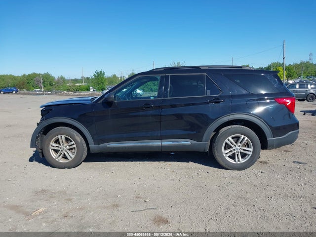 2022 Ford Explorer Xlt მანქანა იყიდება აუქციონზე, vin: 1FMSK8DH9NGB89680, აუქციონის ნომერი: 45069466