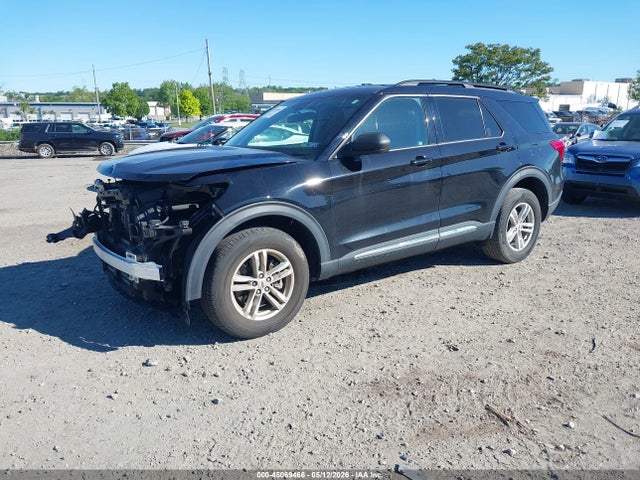 Aukcja sprzedaży 2022 Ford Explorer Xlt, vin: 1FMSK8DH9NGB89680, numer aukcji: 45069466