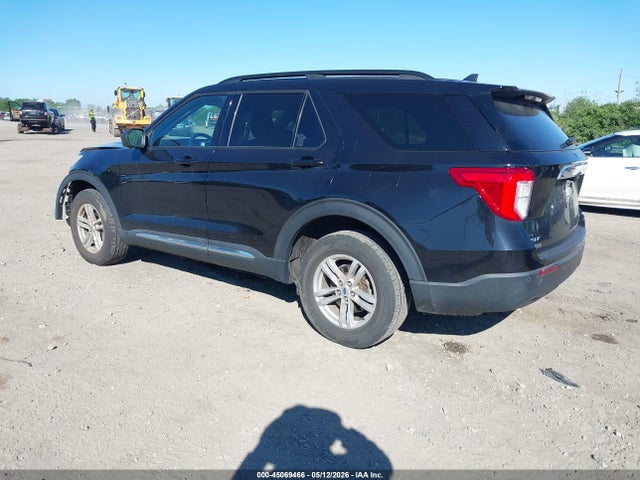 45069466 :رقم المزاد ، 1FMSK8DH9NGB89680 vin ، 2022 Ford Explorer Xlt مزاد بيع