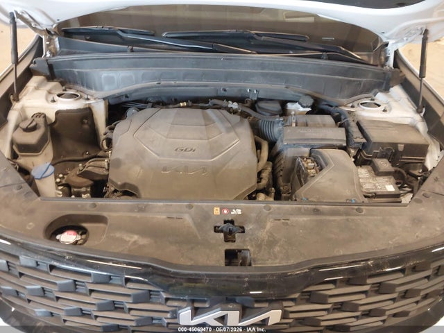 2022 Kia Telluride Sx მანქანა იყიდება აუქციონზე, vin: 5XYP5DHC9NG227081, აუქციონის ნომერი: 45069470