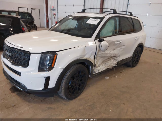 2022 Kia Telluride Sx მანქანა იყიდება აუქციონზე, vin: 5XYP5DHC9NG227081, აუქციონის ნომერი: 45069470