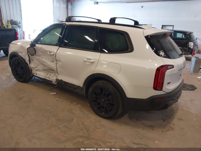 2022 Kia Telluride Sx მანქანა იყიდება აუქციონზე, vin: 5XYP5DHC9NG227081, აუქციონის ნომერი: 45069470