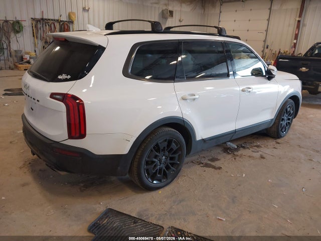 2022 Kia Telluride Sx მანქანა იყიდება აუქციონზე, vin: 5XYP5DHC9NG227081, აუქციონის ნომერი: 45069470