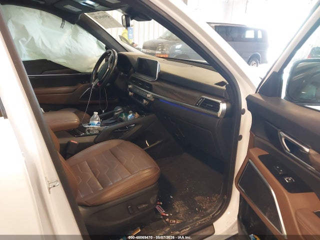 2022 Kia Telluride Sx მანქანა იყიდება აუქციონზე, vin: 5XYP5DHC9NG227081, აუქციონის ნომერი: 45069470