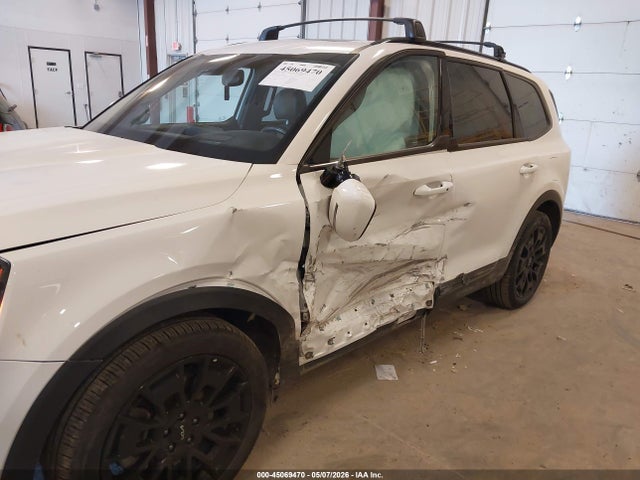 2022 Kia Telluride Sx მანქანა იყიდება აუქციონზე, vin: 5XYP5DHC9NG227081, აუქციონის ნომერი: 45069470