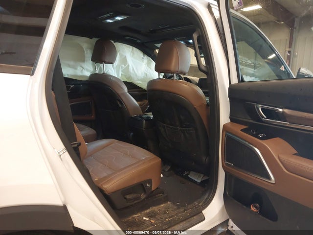 2022 Kia Telluride Sx მანქანა იყიდება აუქციონზე, vin: 5XYP5DHC9NG227081, აუქციონის ნომერი: 45069470