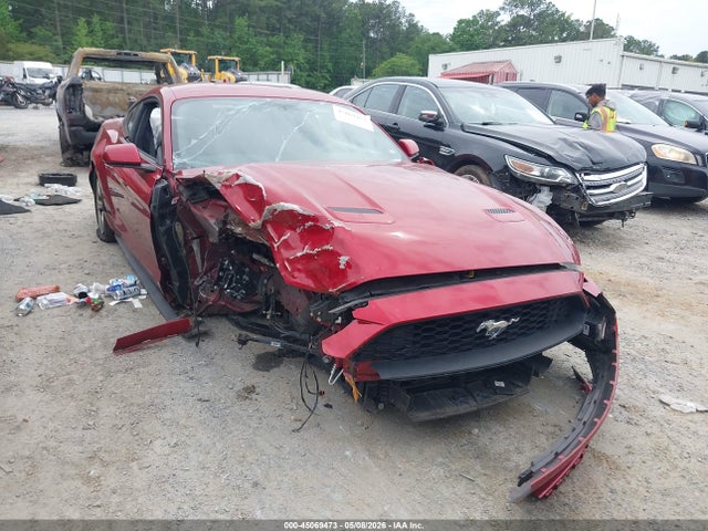 Продажа на аукционе авто 2020 Ford Mustang Ecoboost Fastback, vin: 1FA6P8TH5L5190350, номер лота: 45069473