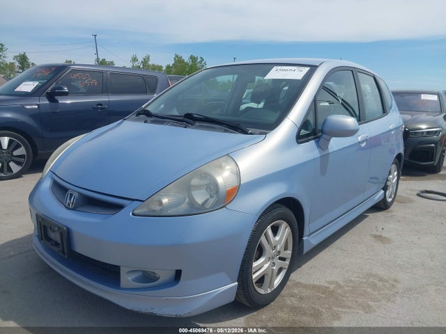 Продаж на аукціоні авто 2008 Honda Fit Sport, vin: JHMGD38628S010072, номер лоту: 45069476