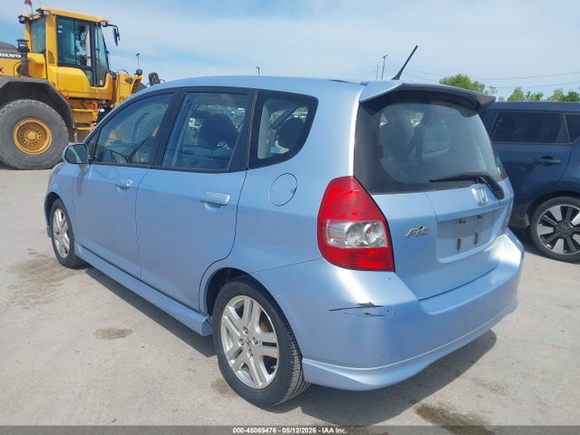 Продаж на аукціоні авто 2008 Honda Fit Sport, vin: JHMGD38628S010072, номер лоту: 45069476