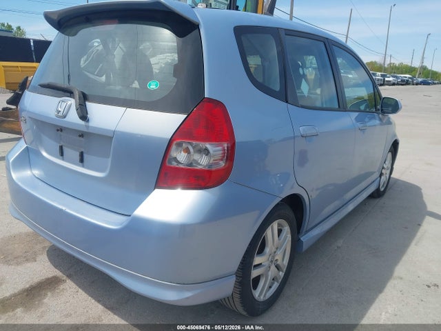 Продаж на аукціоні авто 2008 Honda Fit Sport, vin: JHMGD38628S010072, номер лоту: 45069476
