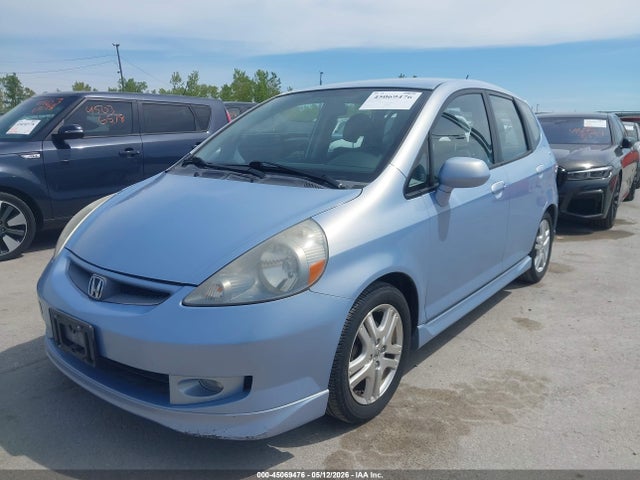 Продаж на аукціоні авто 2008 Honda Fit Sport, vin: JHMGD38628S010072, номер лоту: 45069476