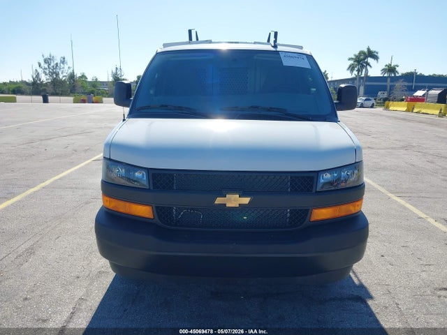 2025 Chevrolet Express Cargo Rwd 2500 Extended Wheelbase Wt მანქანა იყიდება აუქციონზე, vin: 1GCWGBF74S1131418, აუქციონის ნომერი: 45069478