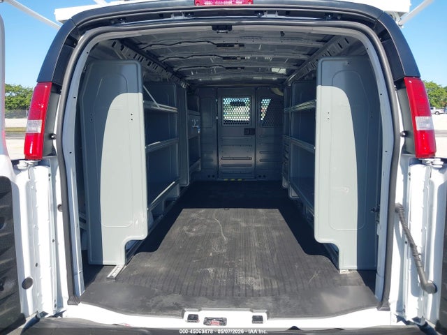 2025 Chevrolet Express Cargo Rwd 2500 Extended Wheelbase Wt მანქანა იყიდება აუქციონზე, vin: 1GCWGBF74S1131418, აუქციონის ნომერი: 45069478