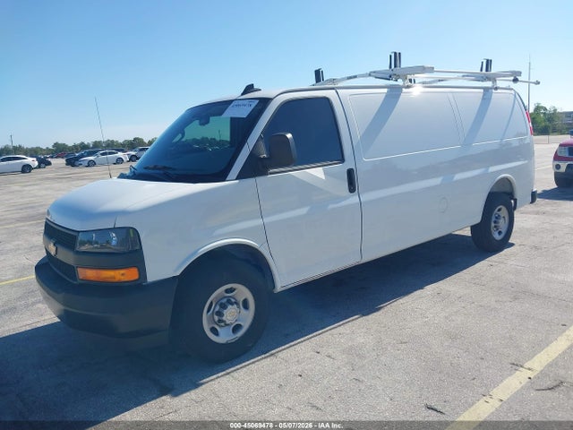 2025 Chevrolet Express Cargo Rwd 2500 Extended Wheelbase Wt მანქანა იყიდება აუქციონზე, vin: 1GCWGBF74S1131418, აუქციონის ნომერი: 45069478