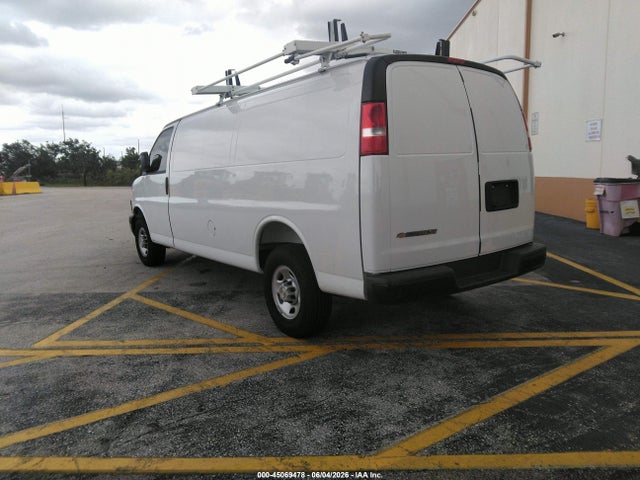 2025 Chevrolet Express Cargo Rwd 2500 Extended Wheelbase Wt მანქანა იყიდება აუქციონზე, vin: 1GCWGBF74S1131418, აუქციონის ნომერი: 45069478