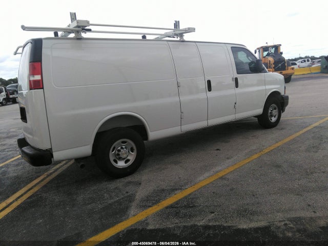 2025 Chevrolet Express Cargo Rwd 2500 Extended Wheelbase Wt მანქანა იყიდება აუქციონზე, vin: 1GCWGBF74S1131418, აუქციონის ნომერი: 45069478
