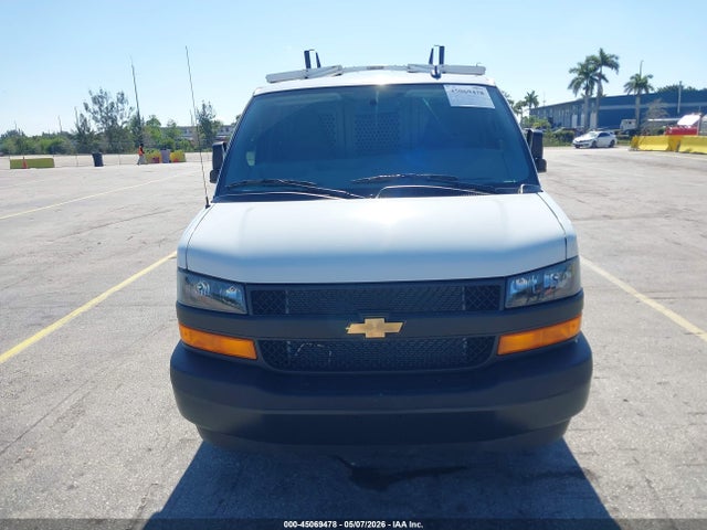 2025 Chevrolet Express Cargo Rwd 2500 Extended Wheelbase Wt მანქანა იყიდება აუქციონზე, vin: 1GCWGBF74S1131418, აუქციონის ნომერი: 45069478