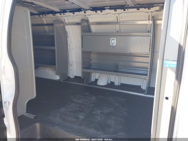 2025 Chevrolet Express Cargo Rwd 2500 Extended Wheelbase Wt მანქანა იყიდება აუქციონზე, vin: 1GCWGBF74S1131418, აუქციონის ნომერი: 45069478