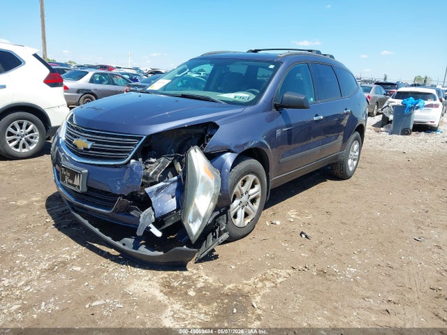 Aukcja sprzedaży 2014 Chevrolet Traverse Ls, vin: 1GNKVFKD0EJ208272, numer aukcji: 45069484